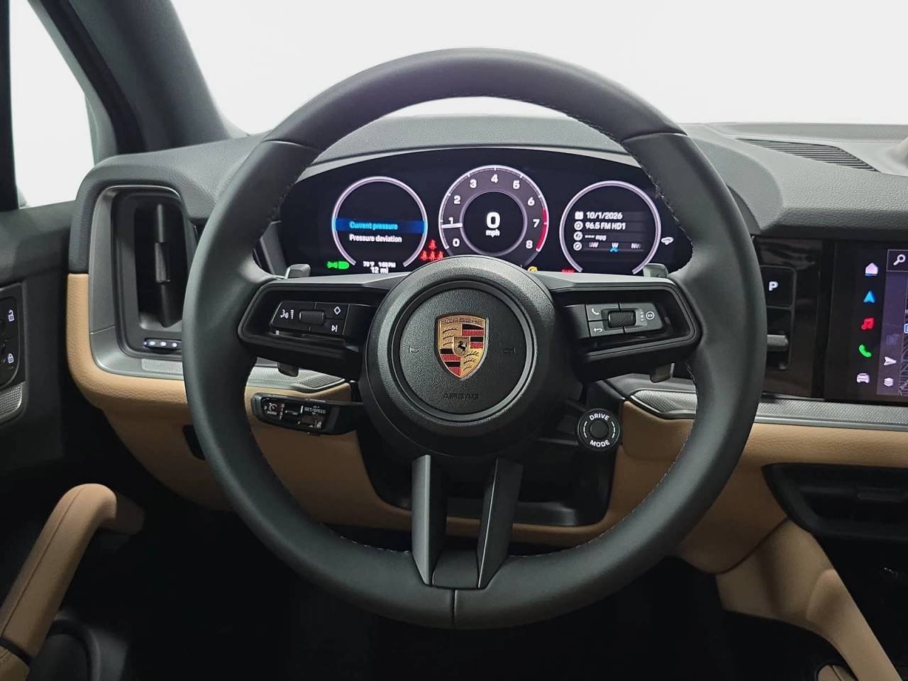 New 2026 Carrara White Metallic Porsche  image 13