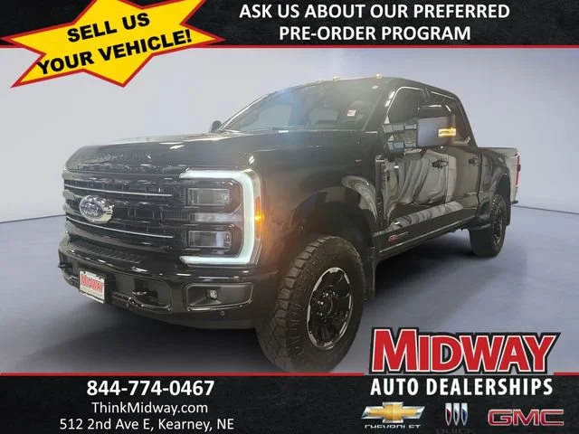 2025 Ford F-350 Platinum 4x4 Crew Cab 6-3/4' Box SRW's photo