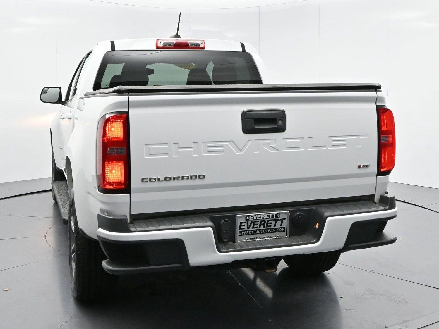 Used 2022 SUMMIT WHITE Chevrolet 2WD Work Truck image 6