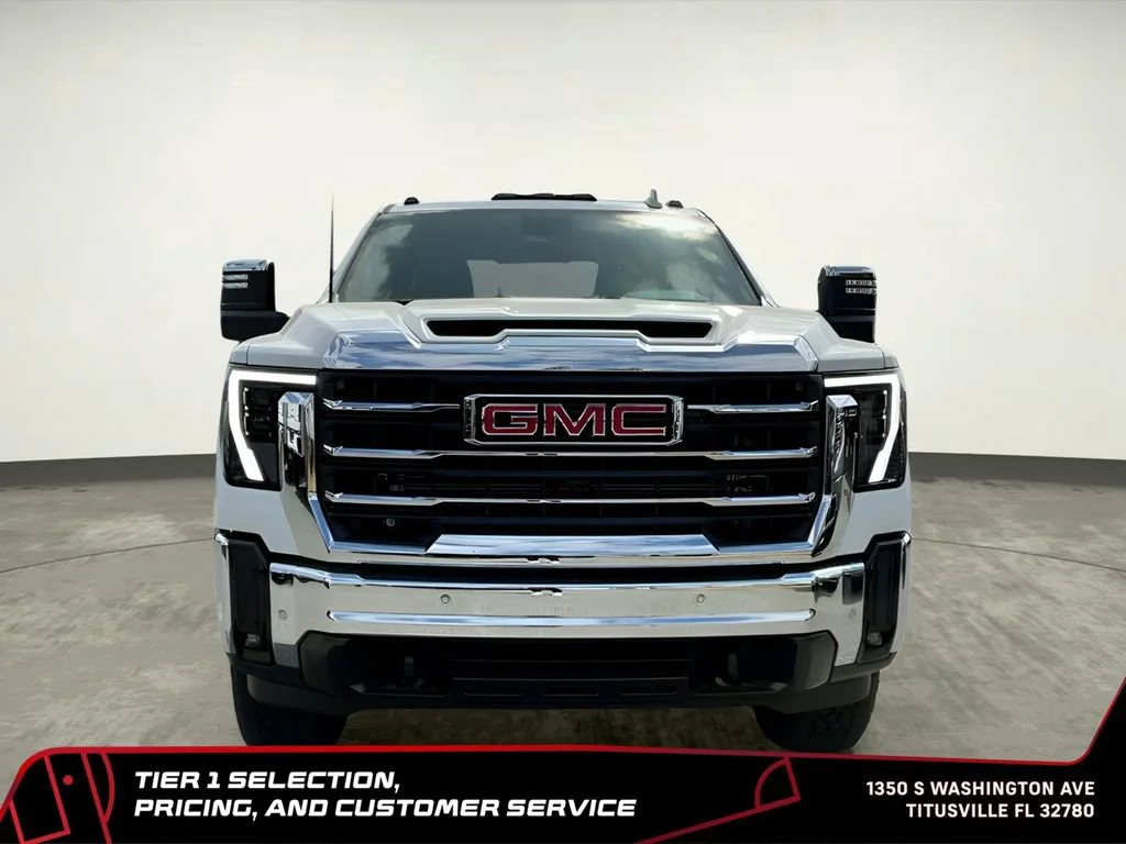 New 2026 Summit White GMC SLT image 12