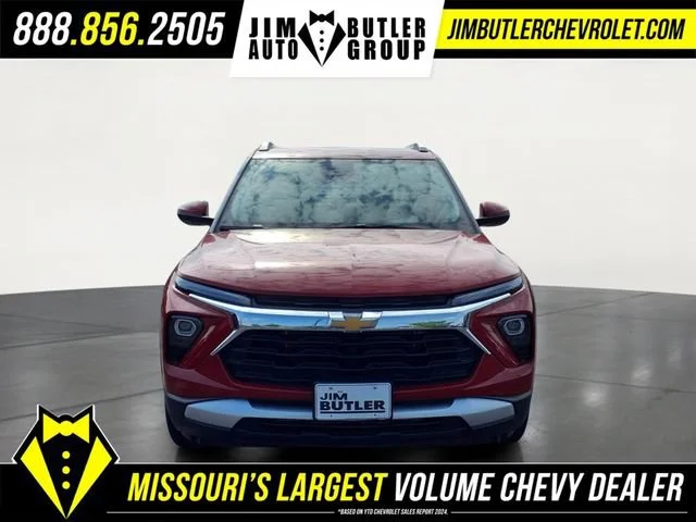 New 2026 Apex Red Chevrolet LT image 20