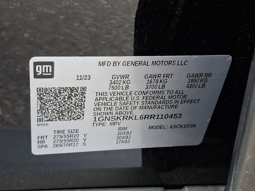 Used 2024 Black Chevrolet RST image 61