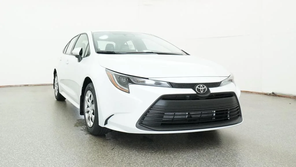 New 2026 Wind Chill Pearl Toyota LE image 7