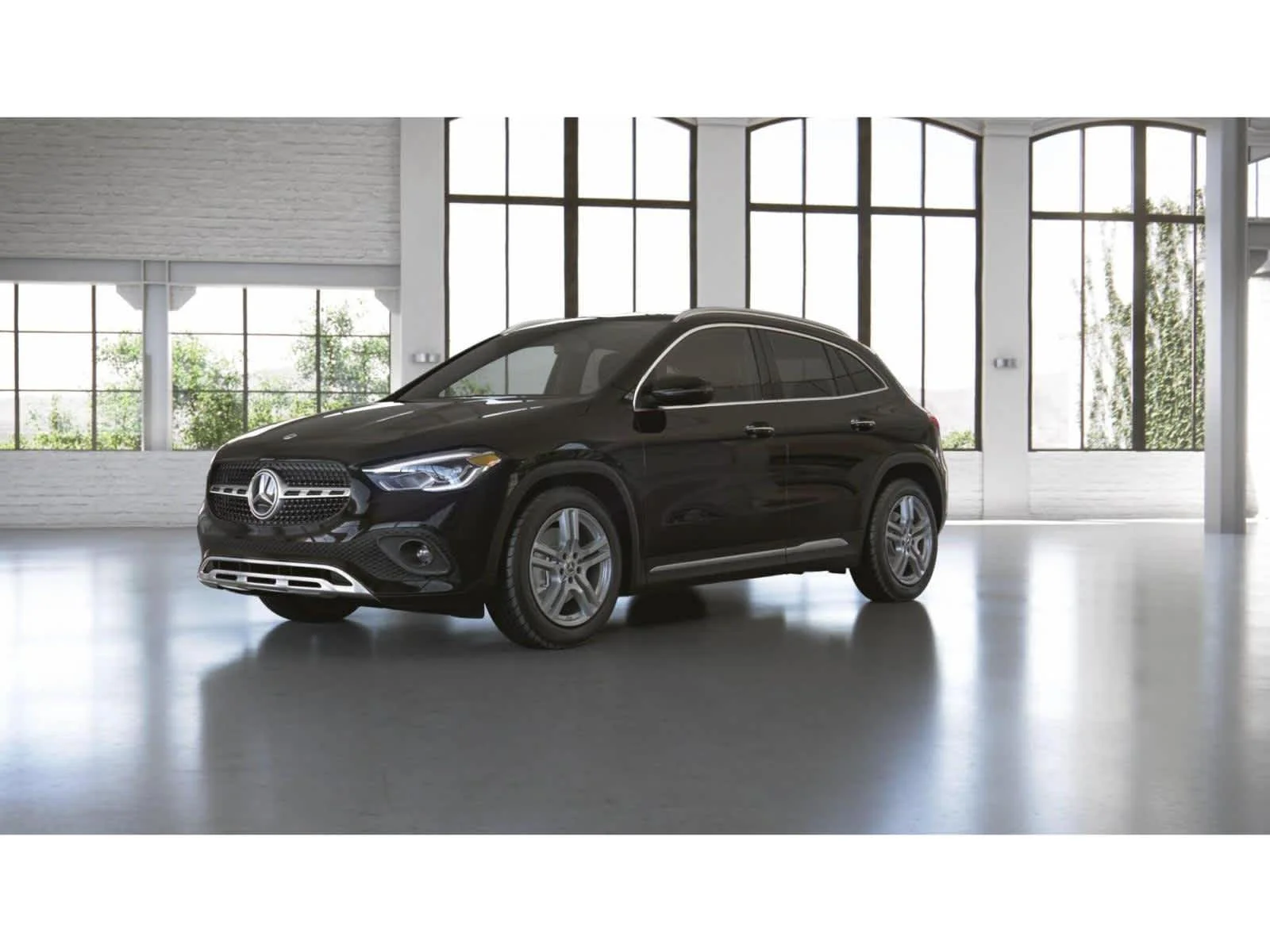 Used 2021 Night Black Mercedes-Benz GLA 250 image 39