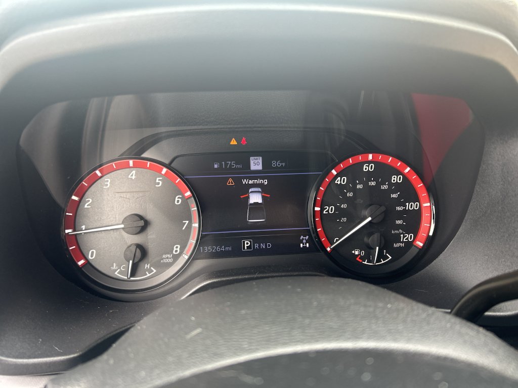 Used 2021 Gun Metallic Nissan PRO-4X image 8