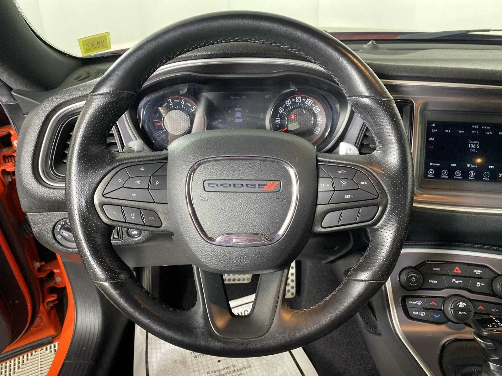 Used 2021 Go Mango Dodge R/T image 20