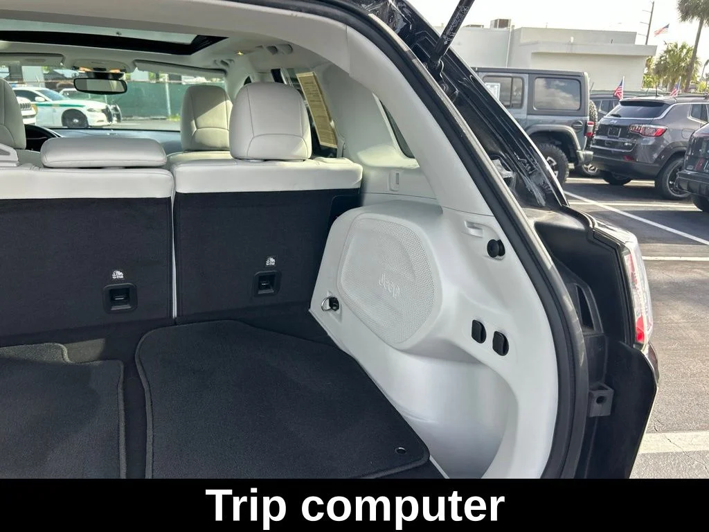 Certified Used 2021 Black Jeep Latitude Lux image 31
