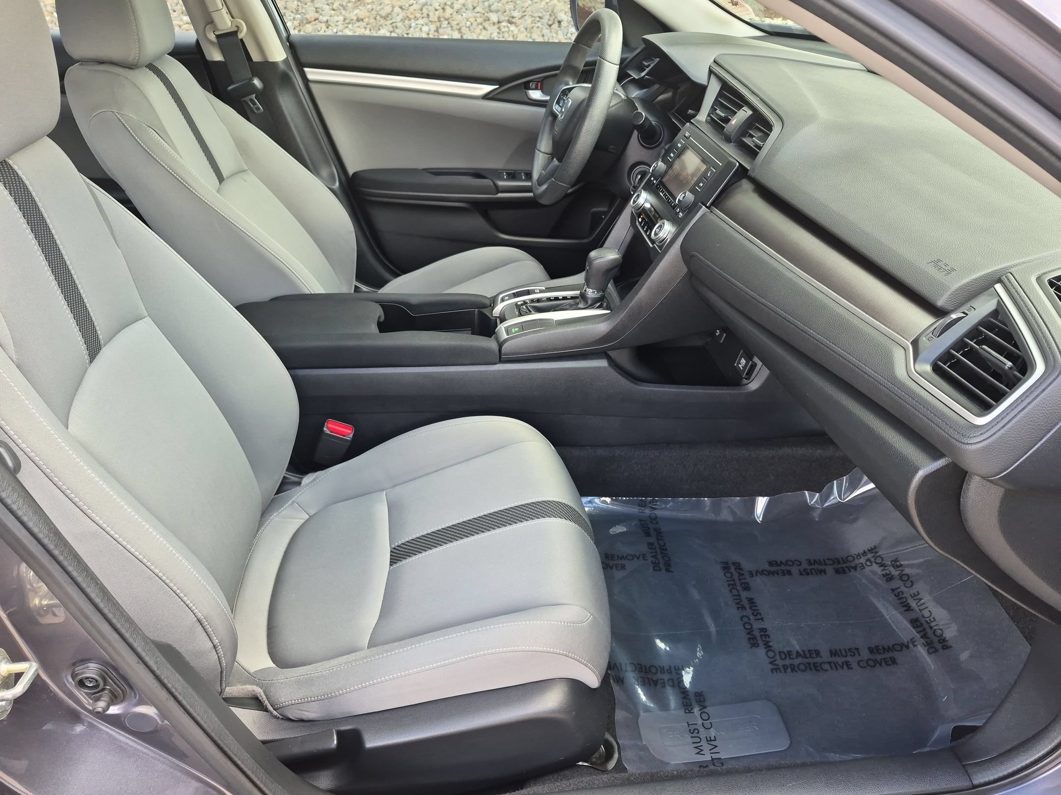 Certified Used 2016 Modern Steel Metallic Honda LX Sedan image 28