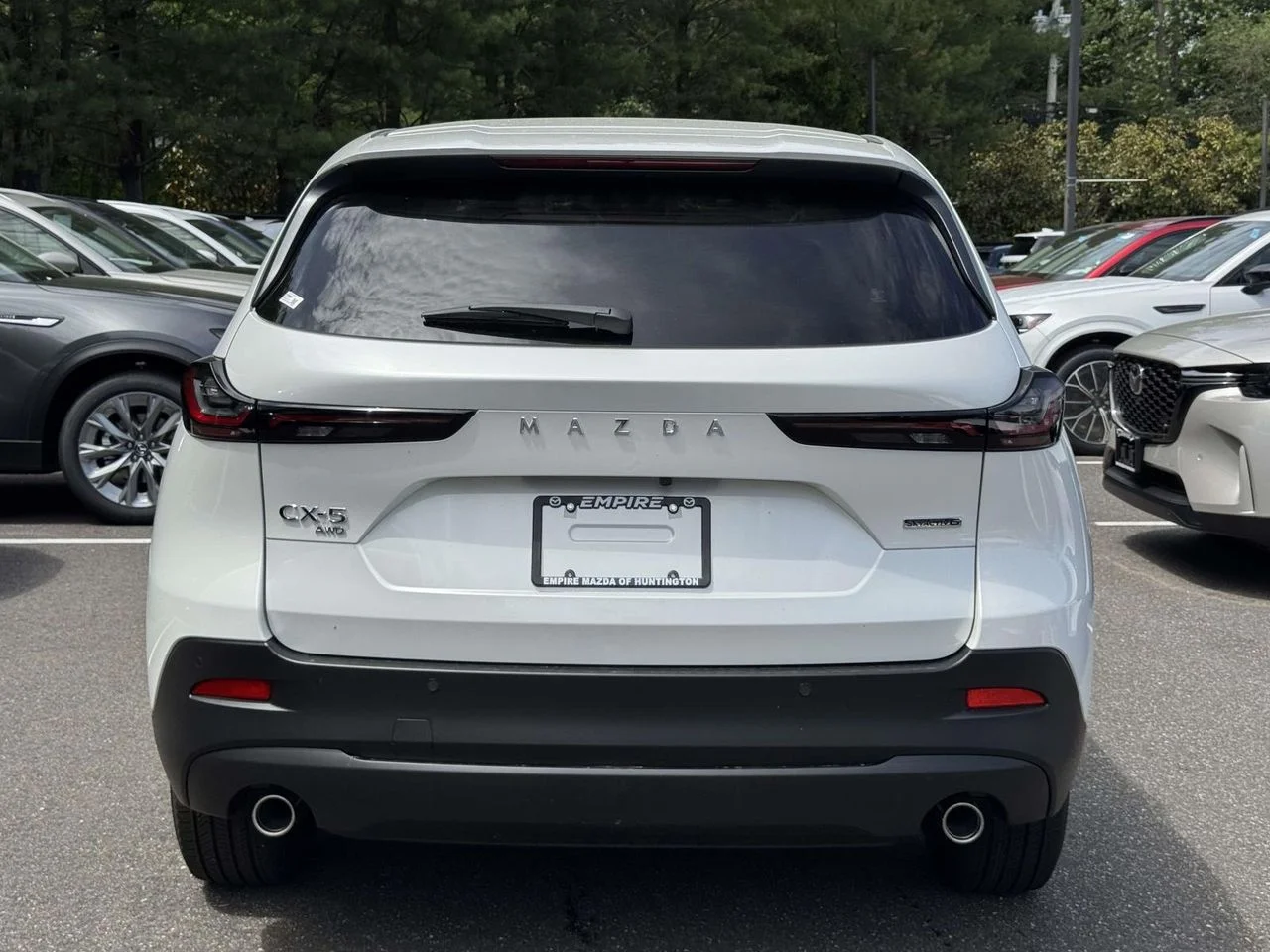 New 2026 Rhodium White Metallic Mazda 2.5 S Select AWD image 8