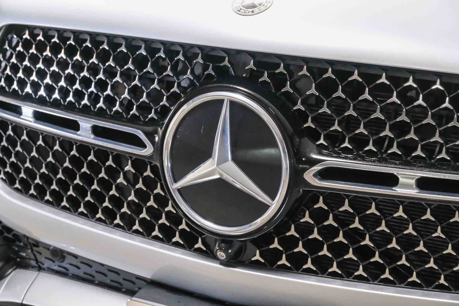 Certified Used 2024 Cirrus Silver Metallic Mercedes-Benz GLE 350 image 13