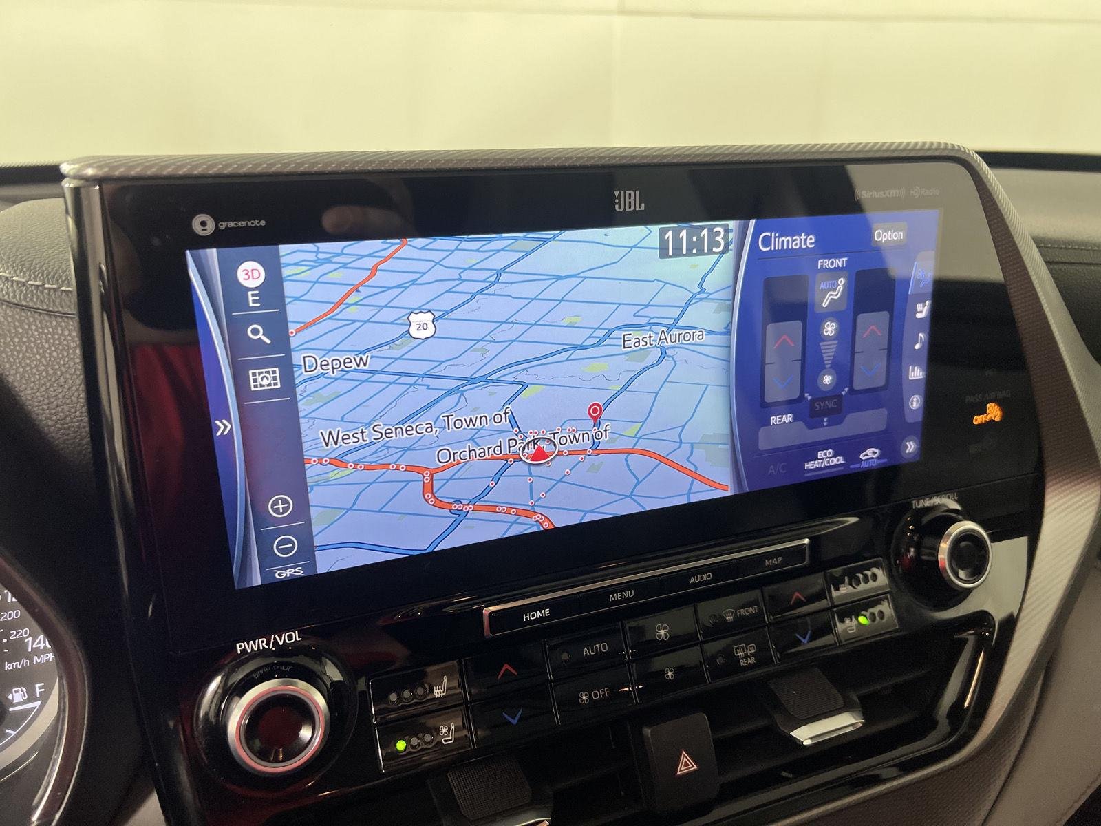 Used 2021 Midnight Black Metallic Toyota Platinum image 20