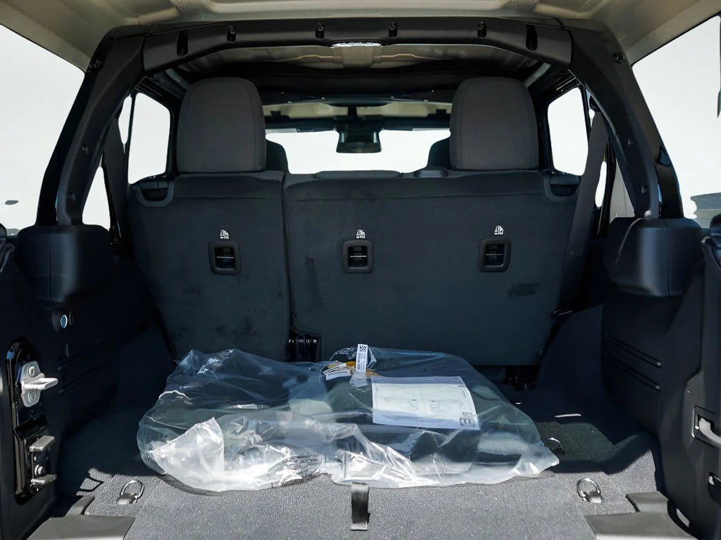 New 2026 Black Clearcoat Jeep Sport S image 8