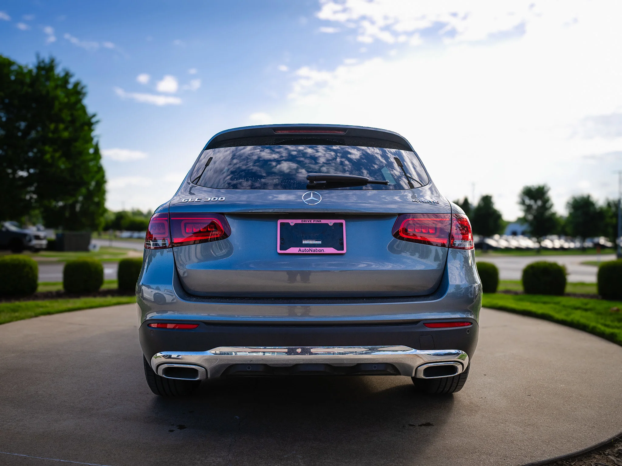 Certified Used 2021 Selenite Gray Metallic Mercedes-Benz GLC 300 image 6