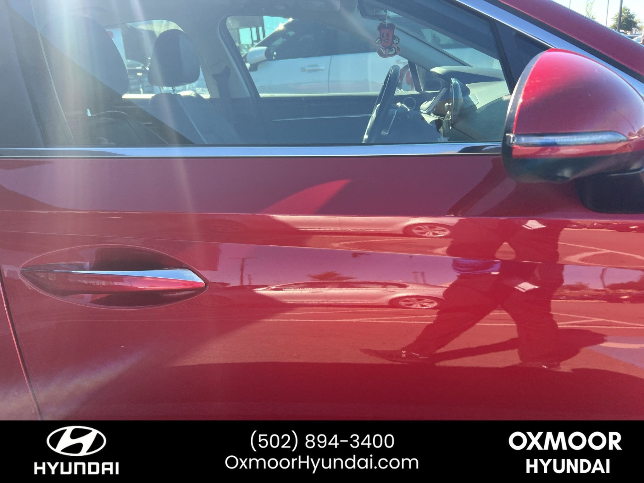 Used 2020 Calypso Red Hyundai Limited image 20
