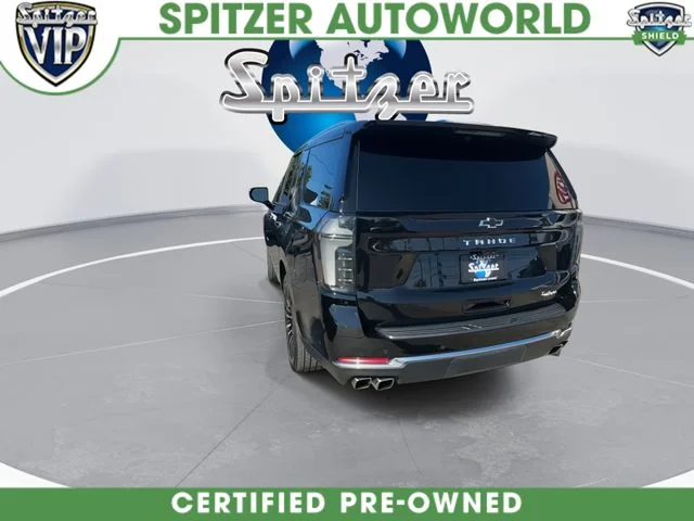 Used 2025 Black Chevrolet High Country image 7