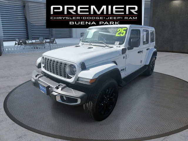 2025 Jeep Wrangler Sahara 4xe