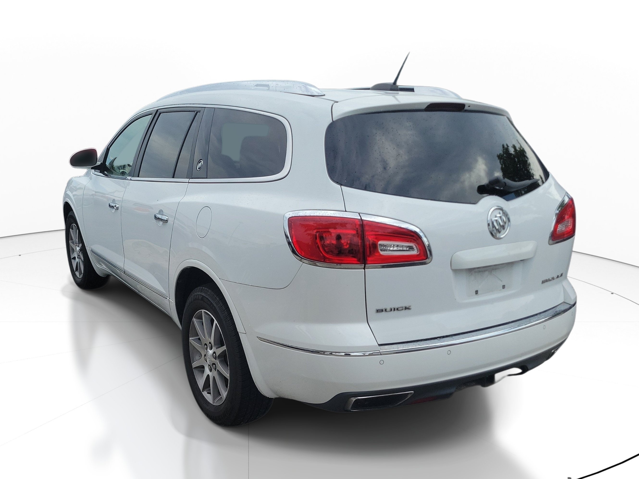 Used 2016 Summit White Buick Leather Group image 5