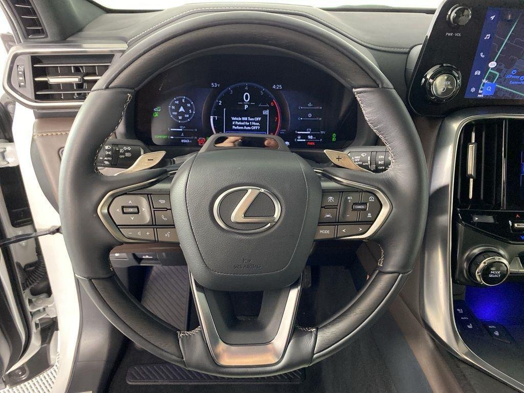 Used 2025 Eminent White Pearl Lexus LX 700h Luxury image 77