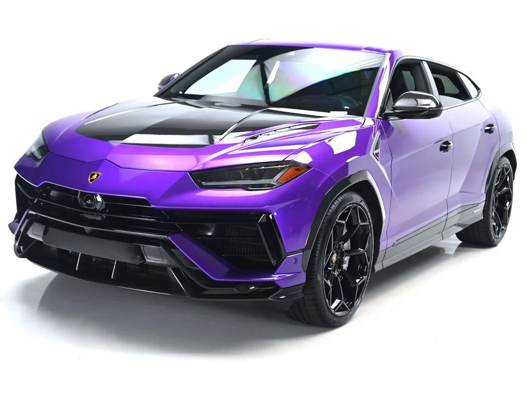 Certified Used 2024 Viola Pasifae Metallic Lamborghini Performante image 7