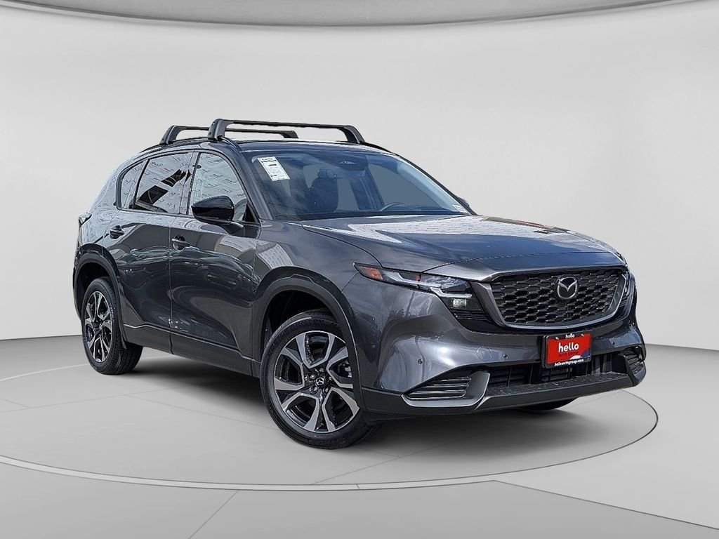 New 2026 Machine Gray Metallic Mazda 2.5 S Preferred AWD image 3