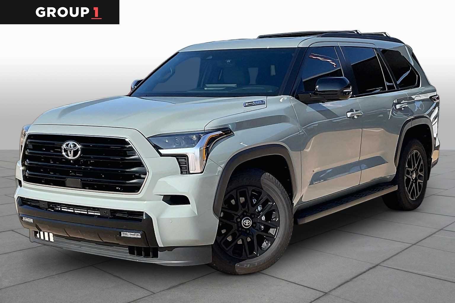 2026 Toyota Sequoia Limited 4WD i-FORCE MAX Hybrid's photo
