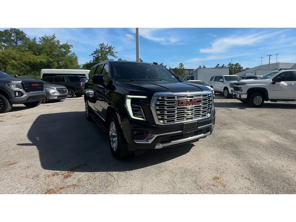 Certified Used 2025 Onyx Black GMC Denali image 3