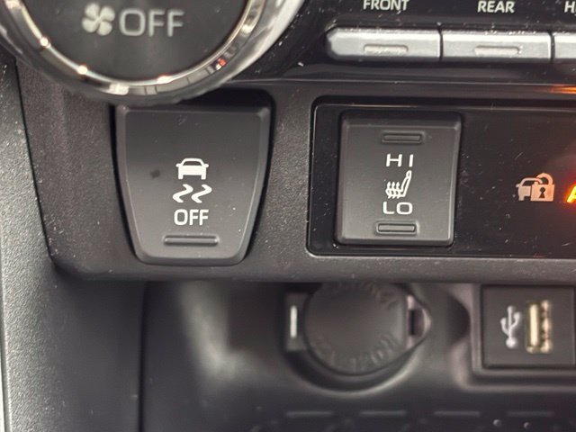 Used 2025 Black Toyota XLE image 41