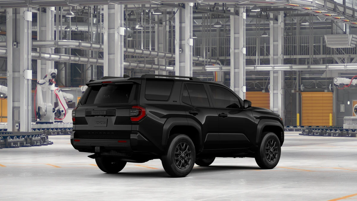 New 2026 Black Toyota SR5 image 10