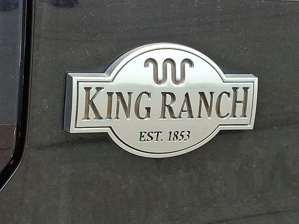 Used 2022 Black Ford King Ranch image 10