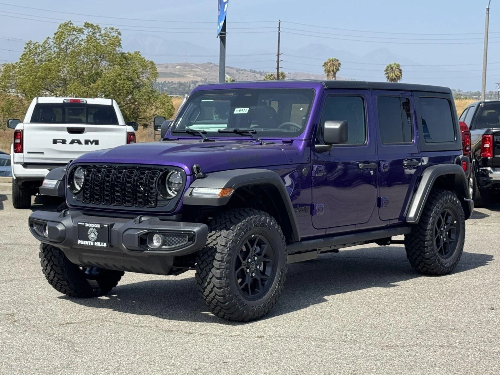 New 2026 Reign Jeep Willys image 3