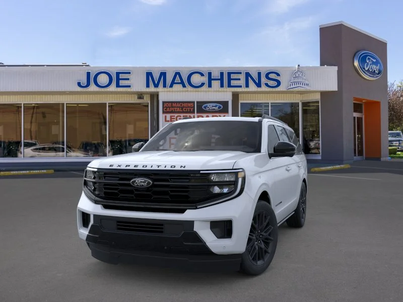 New 2026 Space Silver Metallic Ford Platinum® image 3
