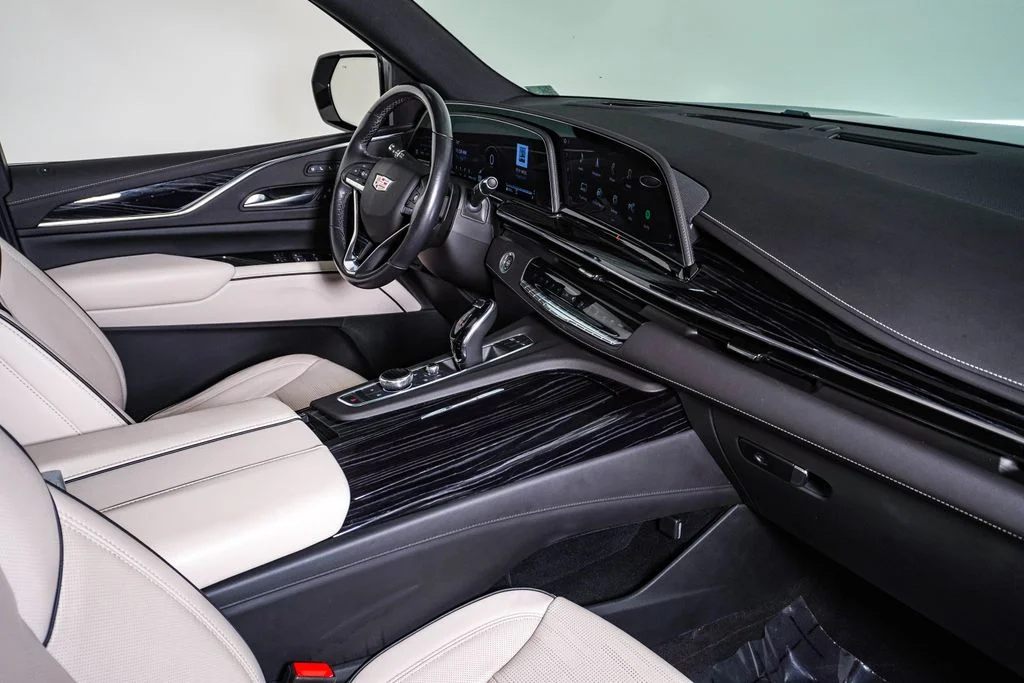 Used 2023 Silver Metallic Cadillac Sport image 15