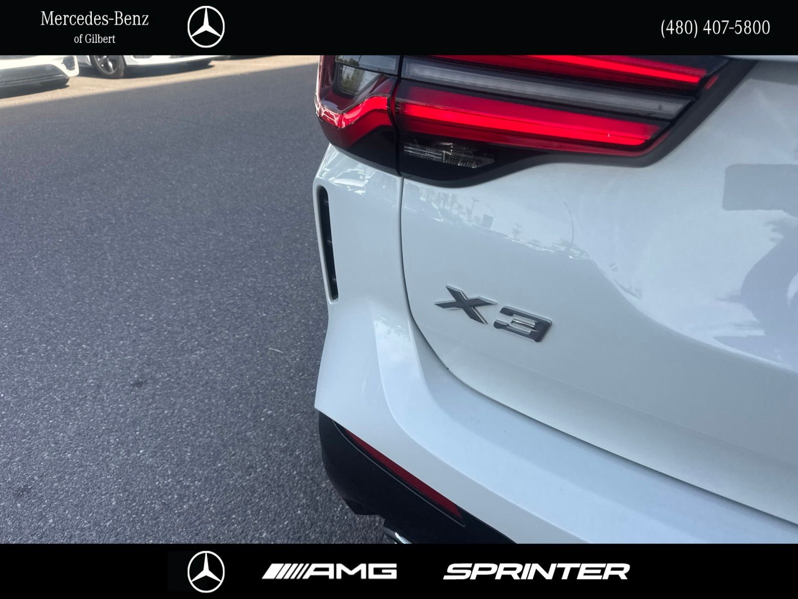 Used 2022 White BMW xDrive30i image 6