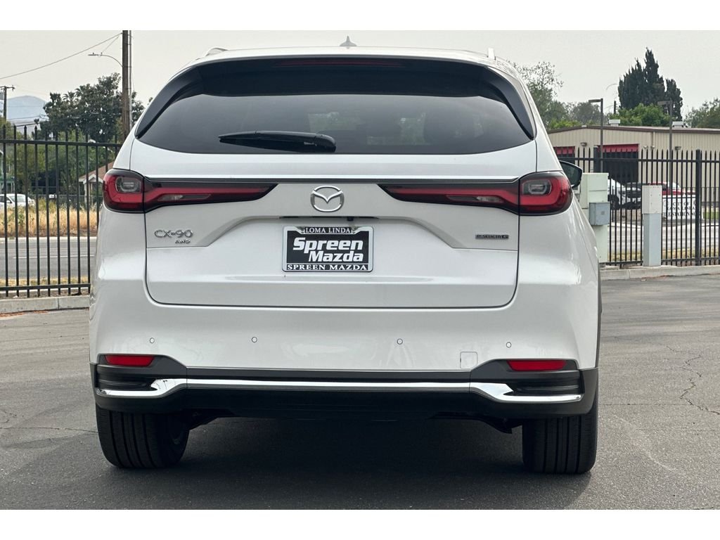 New 2026 Rhodium White Premium Mazda 3.3 Turbo Premium Plus AWD image 5