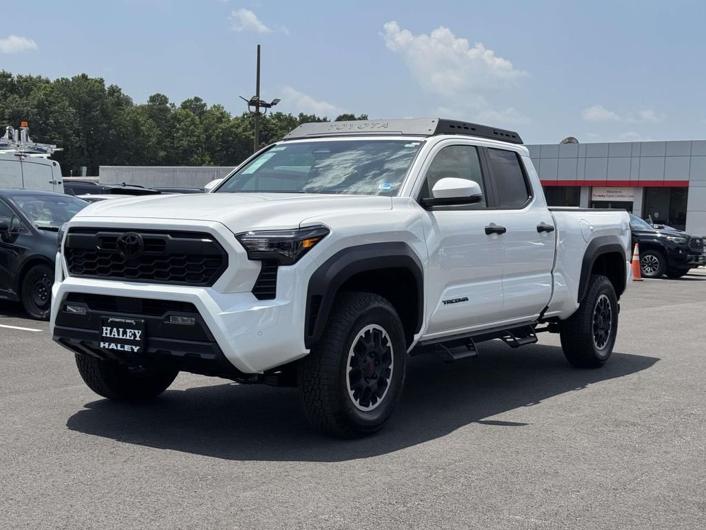Used 2026 White Toyota TRD Off-Road image 25