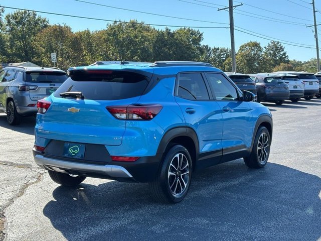 Certified Used 2026 Marina Blue Metallic Chevrolet LT image 5