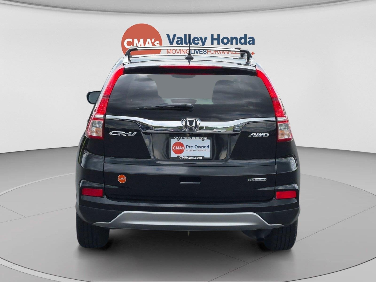 Used 2015 Crystal Black Pearl Honda Touring image 4