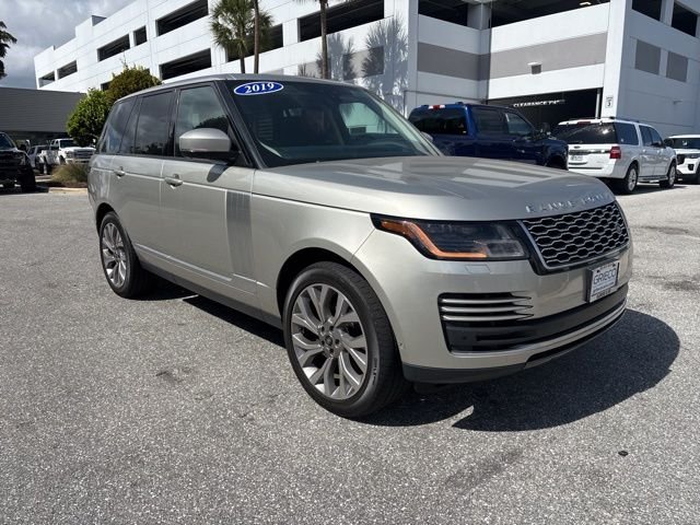 2019 Land Rover Range Rover HSE