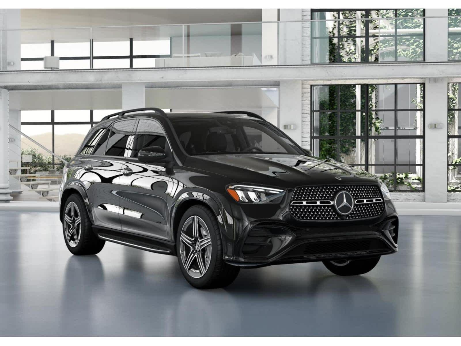 New 2026 Black Mercedes-Benz GLE 350 image 9