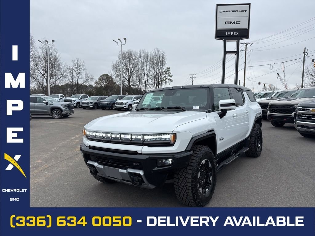 2024 GMC Hummer EV SUV 2X AWD