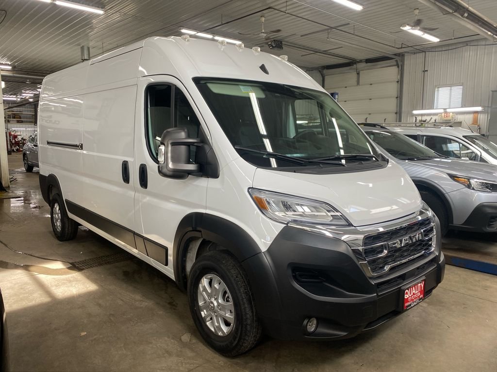 Used 2025 RAM ProMaster Cargo Van Base with VIN 3C6LRVDGXSE532963 for sale in Fergus Falls, Minnesota
