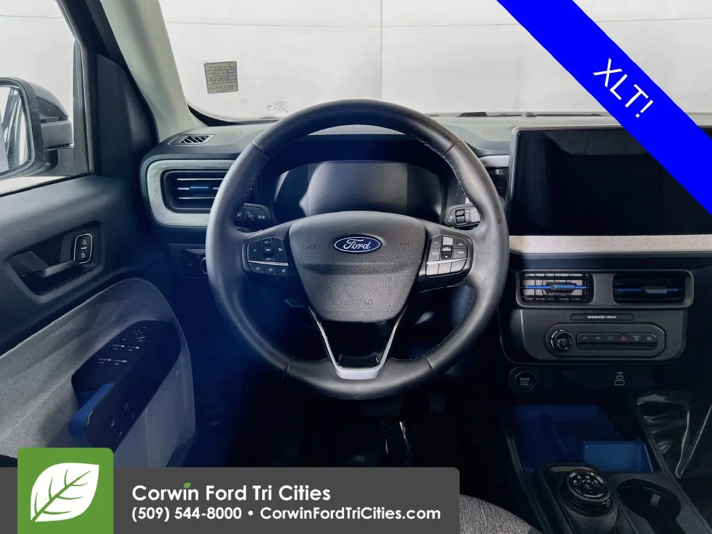Certified Used 2025 Shadow Black Ford XLT image 23
