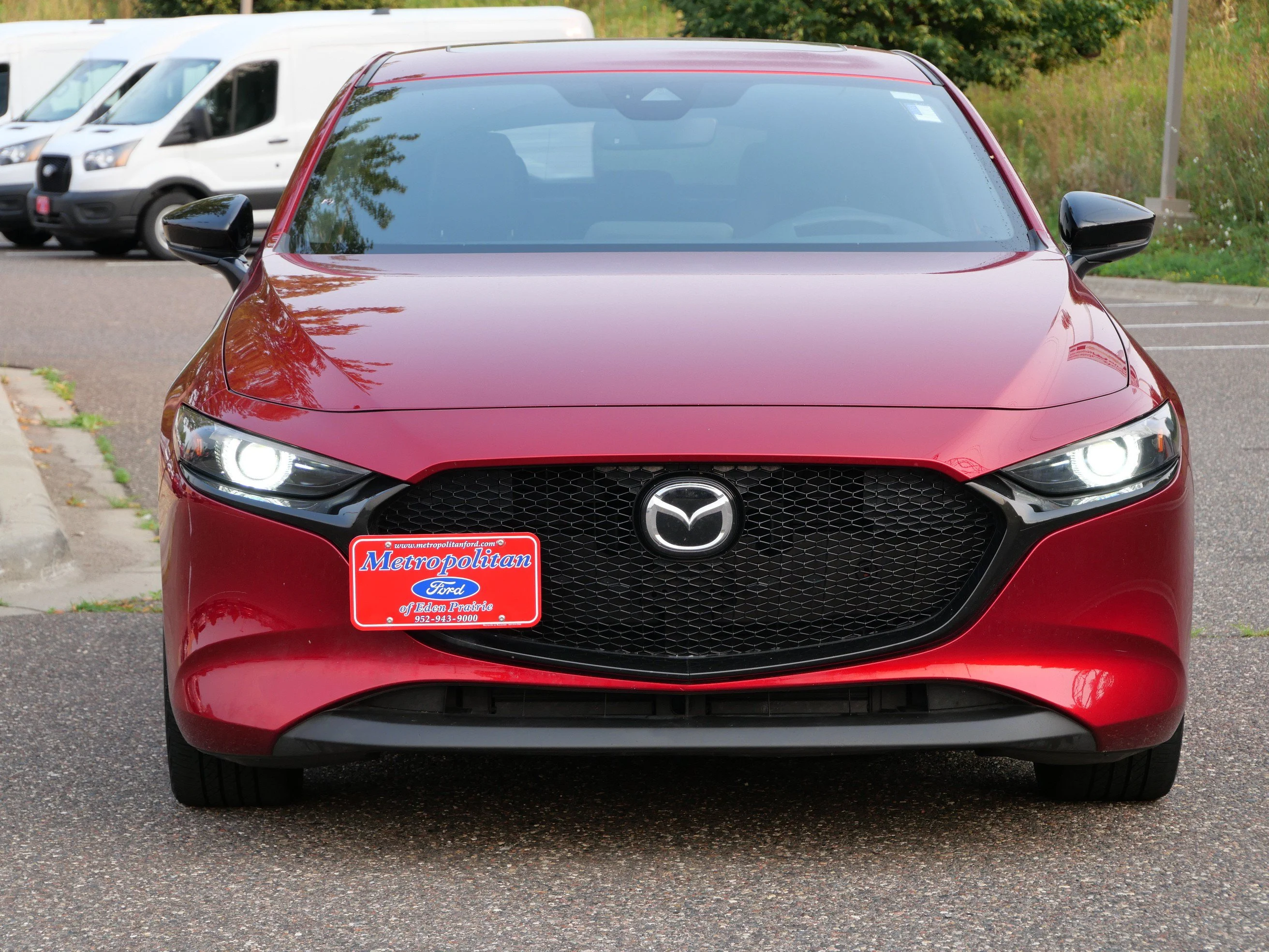 Certified Used 2022 Soul Red Crystal Metallic Mazda 2.5 Turbo image 2