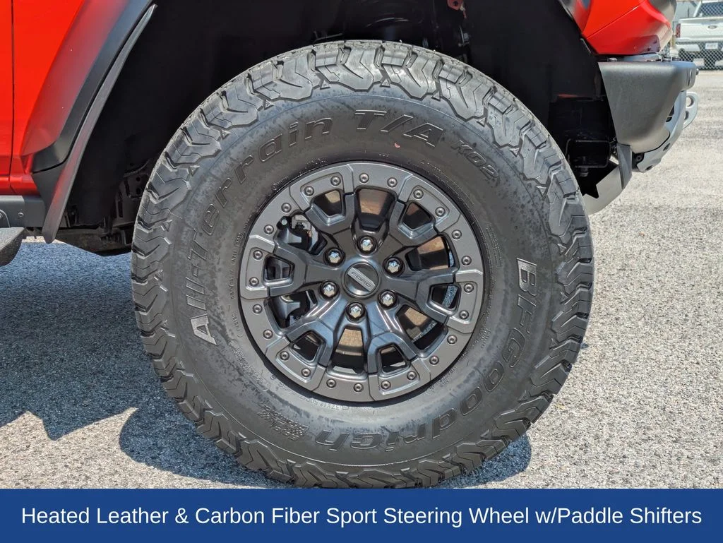Certified Used 2023 Orange Ford Raptor image 11