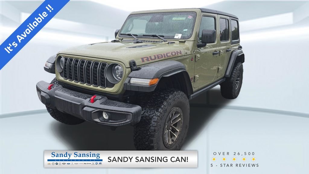 Used 2026 Green Jeep Rubicon image 1