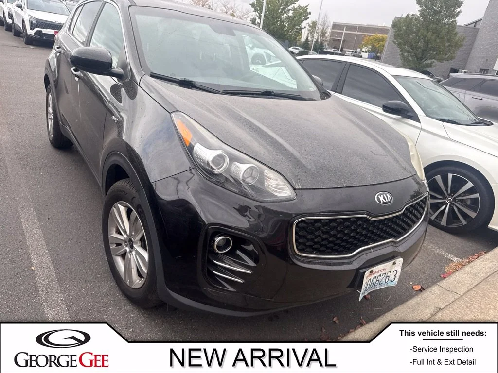 2018 Kia Sportage