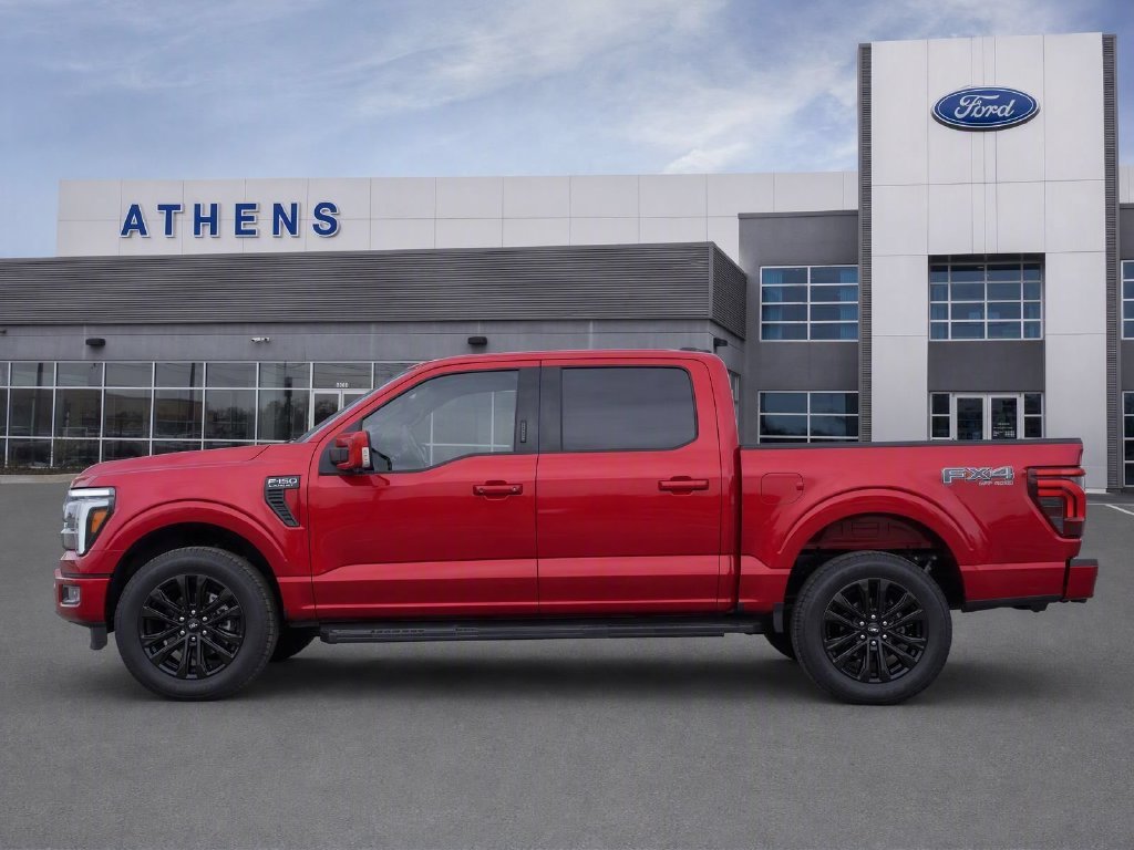New 2026 Ruby Red Metallic Tinted Clearcoat Ford Lariat® image 7