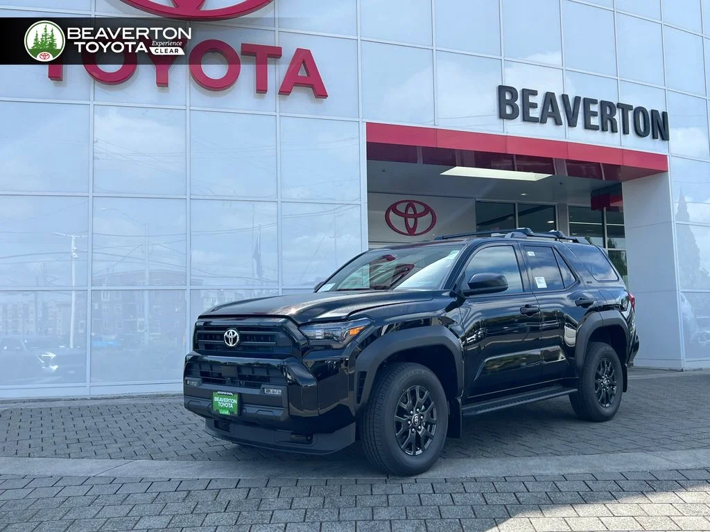 Get CLEAR 4Runner Lease Special