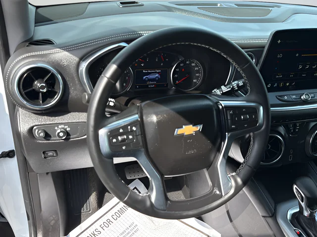 Used 2024 White Chevrolet LT image 13