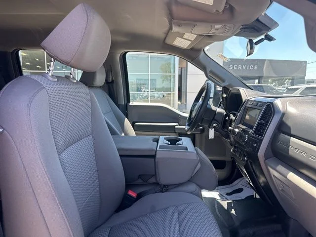 Used 2022 Carbonized Gray Metallic Ford XLT image 10